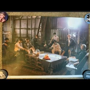 Ateez-zer: fever pt 1 poster